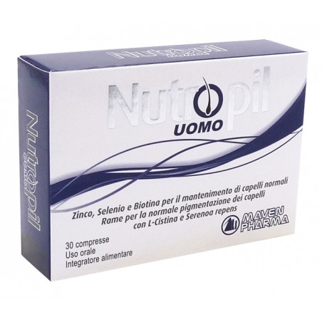 Maven Pharma Nutropil Uomo 30 Compresse