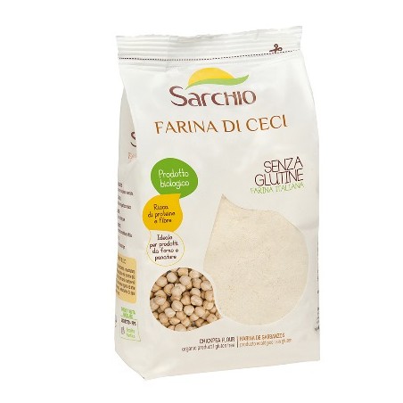 Sarchio Farina Di Ceci 400 G