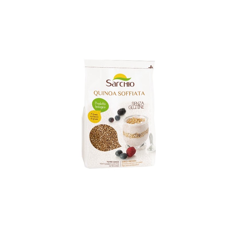 Sarchio Quinoa Soffiata 125g