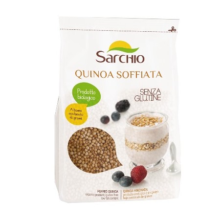 Sarchio Quinoa Soffiata 125g