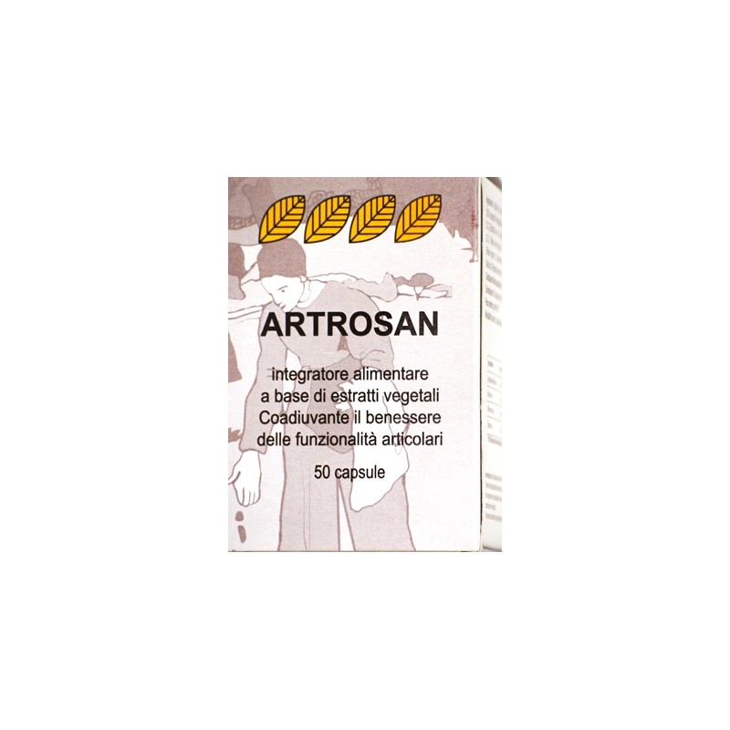 San Rocco Fitoterapici Artrosan 50 Capsule