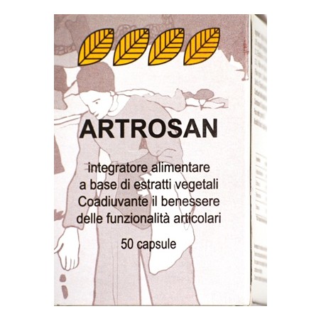 San Rocco Fitoterapici Artrosan 50 Capsule