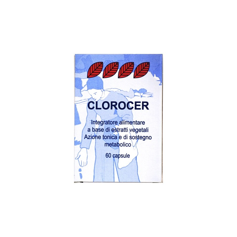 San Rocco Fitoterapici Clorocer 60 Capsule