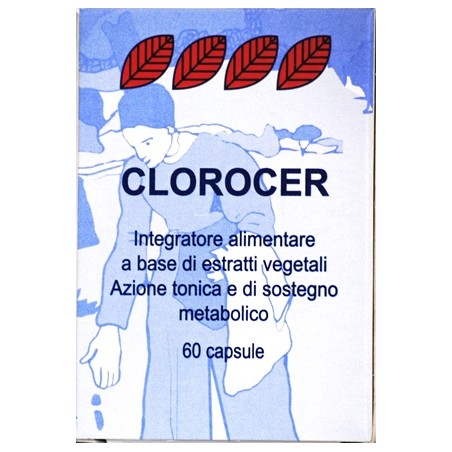 San Rocco Fitoterapici Clorocer 60 Capsule