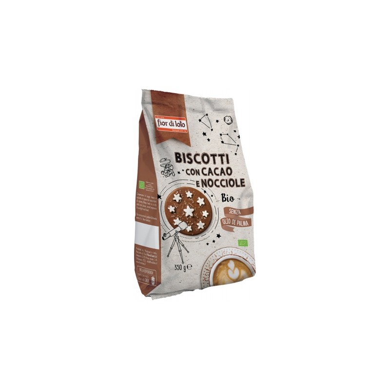 Biotobio Biscotti Con Cacao E Nocciole 350 G