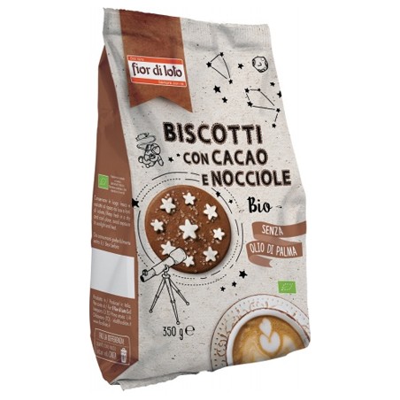 Biotobio Biscotti Con Cacao E Nocciole 350 G