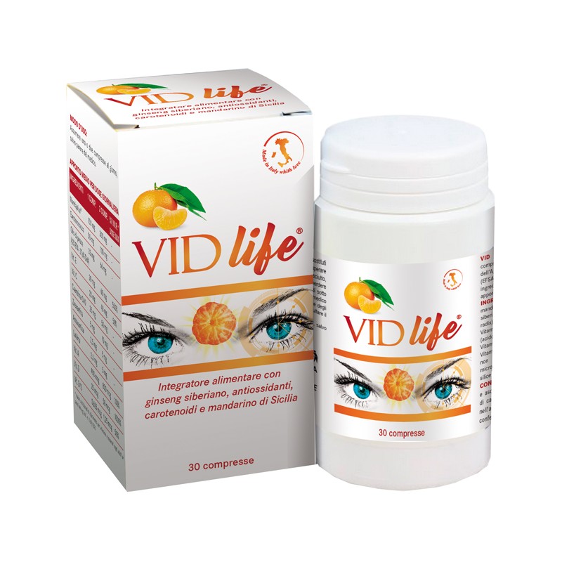 Alexpharma Vidlife 30 Compresse