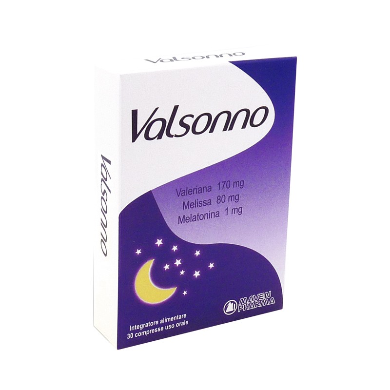 Maven Pharma Valsonno 30 Compresse