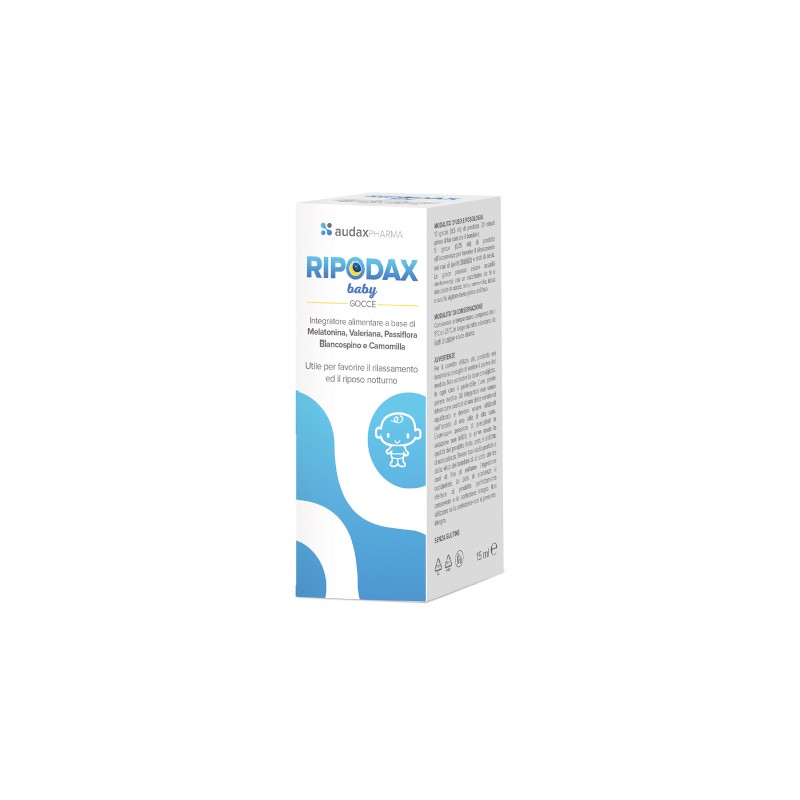 Audax Pharma Ripodax Baby Gocce 15 Ml