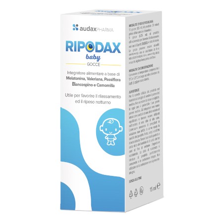 Audax Pharma Ripodax Baby Gocce 15 Ml