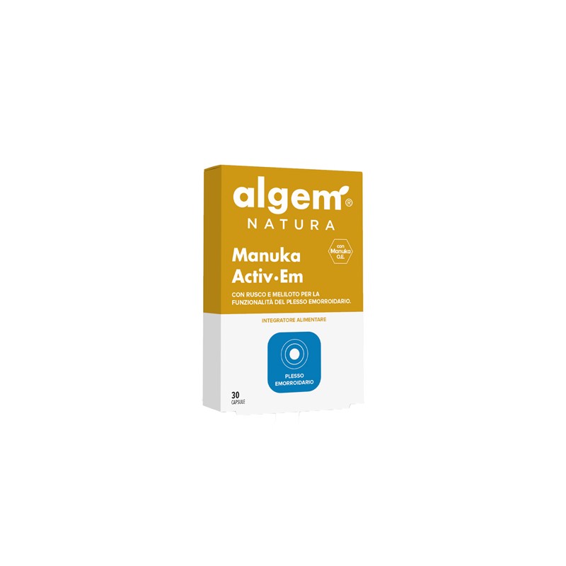 Algem Natura Algem Manuka Activ Em 30 Capsule