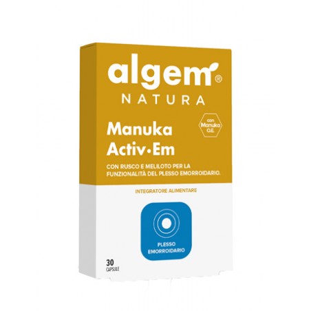 Algem Natura Algem Manuka Activ Em 30 Capsule