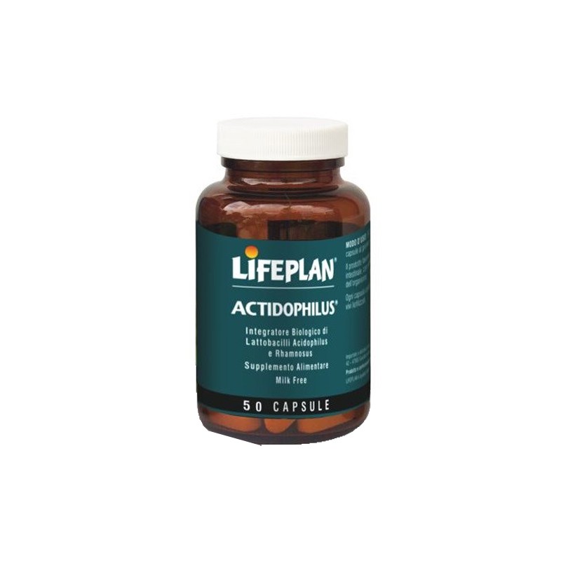 Lifeplan Actidophilus 50 Capsule