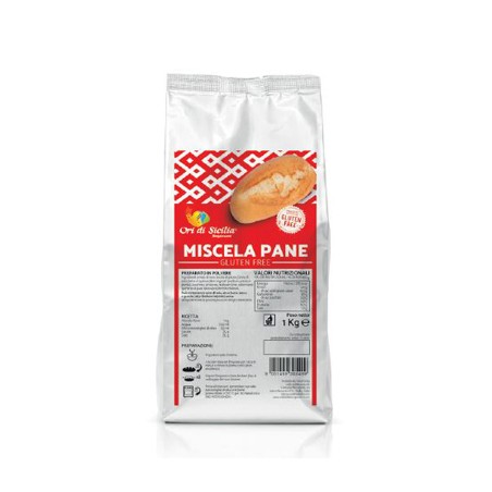 Ori Di Sicilia Mix Pane Gluten Free 1 Kg