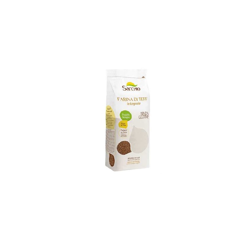 Sarchio Farina Di Teff Integrale 350 G