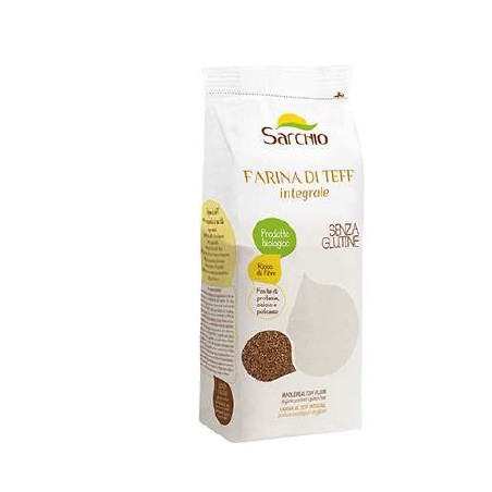 Sarchio Farina Di Teff Integrale 350 G