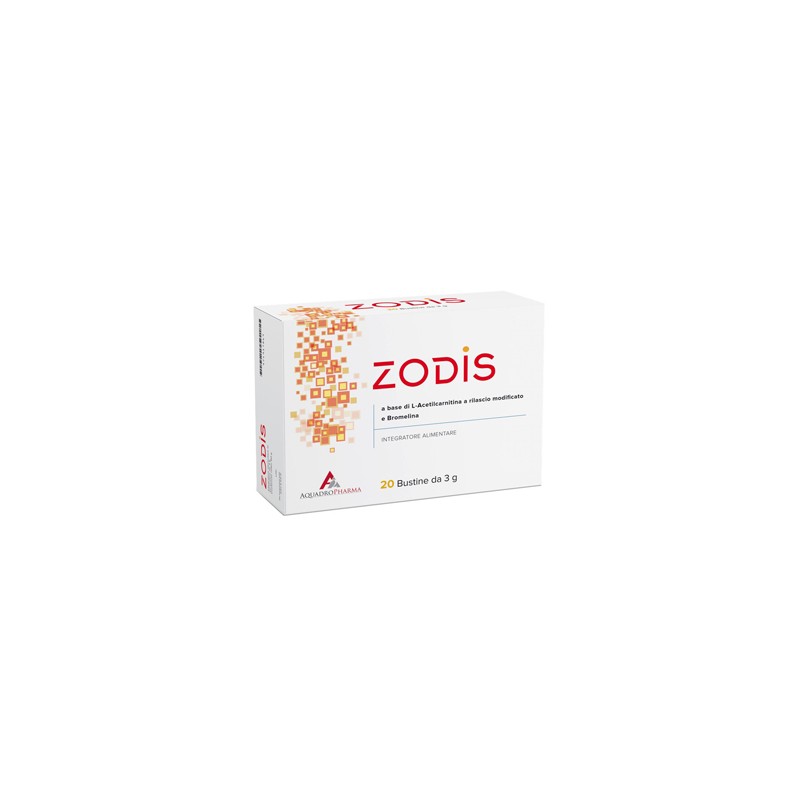 Aquadro Pharma Zodis 20 Bustine 3 G