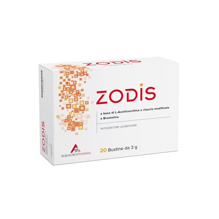 Aquadro Pharma Zodis 20 Bustine 3 G