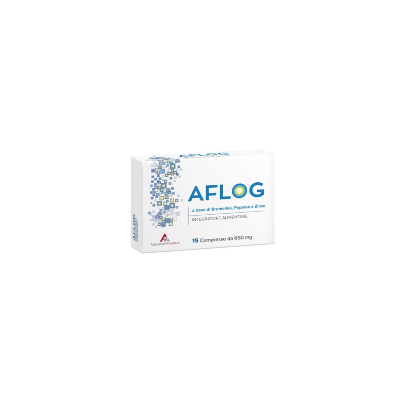 Aquadro Pharma Aflog 15 Compresse