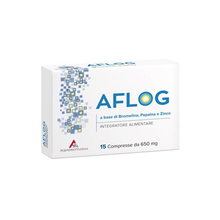 Aquadro Pharma Aflog 15 Compresse