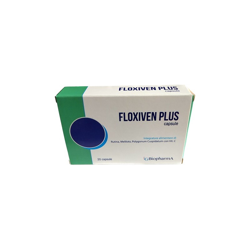 Lg Biopharma Floxiven Plus 20 Capsule