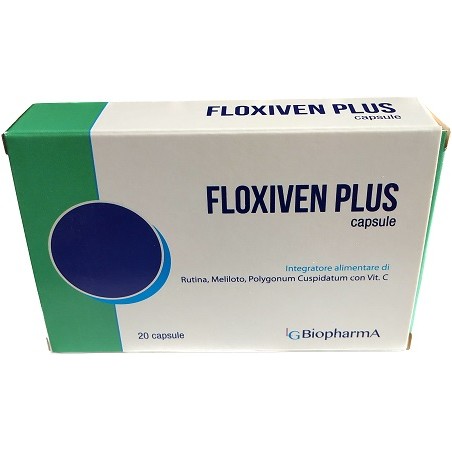 Lg Biopharma Floxiven Plus 20 Capsule