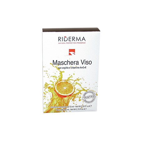 Facos Innovation Riderma Maschera Viso 80 Ml