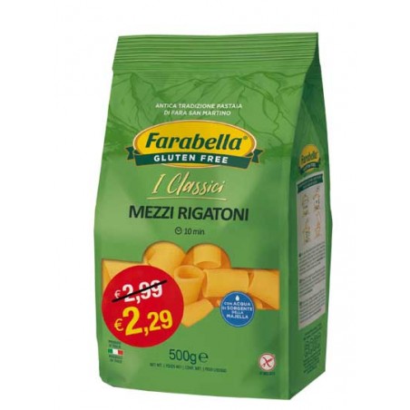 Bioalimenta Farabella Mezzi Rigatoni 500 G Promo