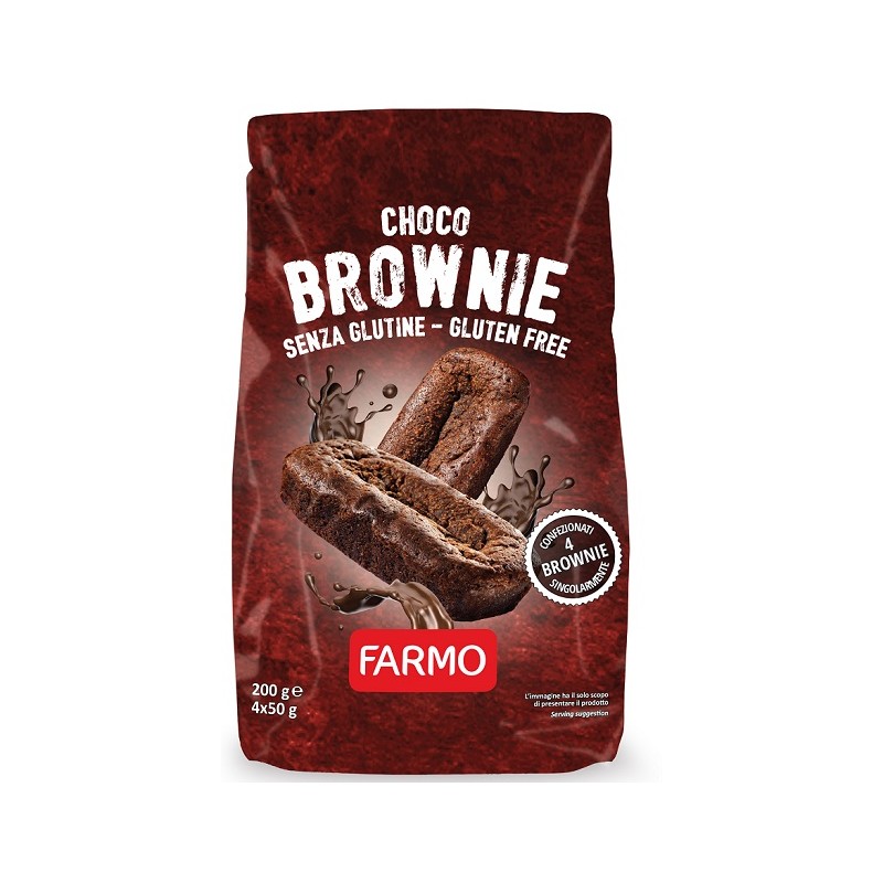 Farmo Choco Brownie 4 X 50 G