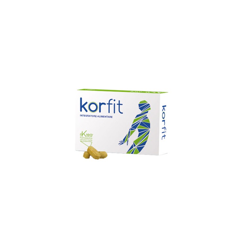 Rikrea Korfit 30 Compresse