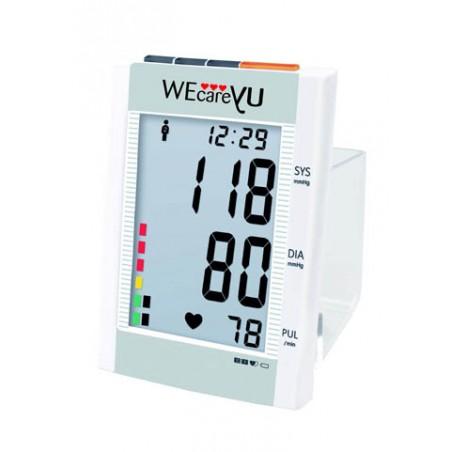 Uragme Misuratore Pressione Braccio Verticale Wecareyu Cardio-plus