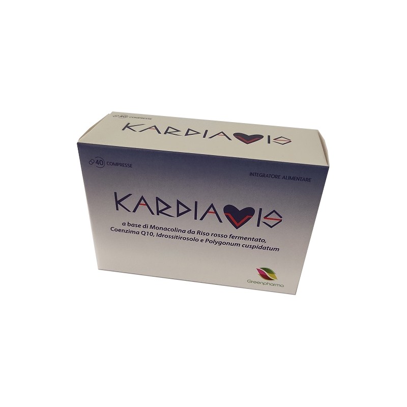 Greenpharma S Kardiavis 40 Compresse