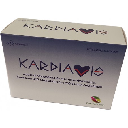 Greenpharma S Kardiavis 40 Compresse