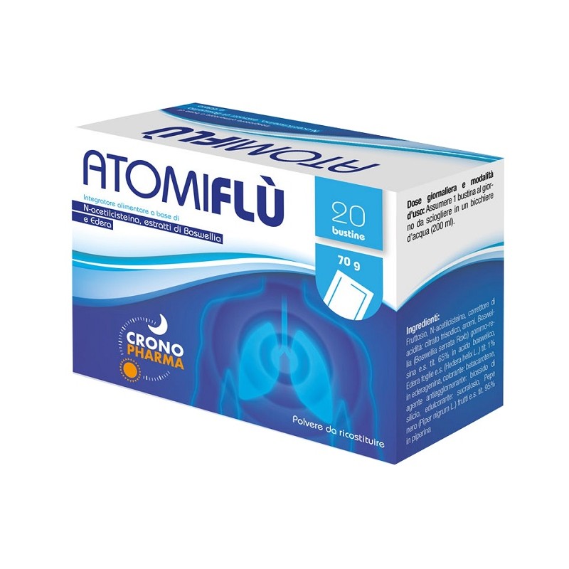 Crono Pharma Atomiflu' 20 Bustine