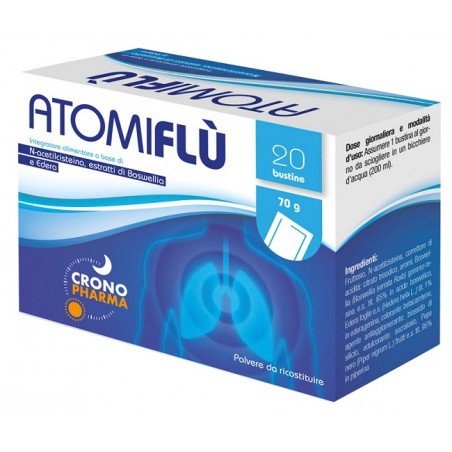 Crono Pharma Atomiflu' 20 Bustine