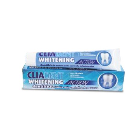 Budetta Farma Cliadent Dentifricio Whitening 75 Ml