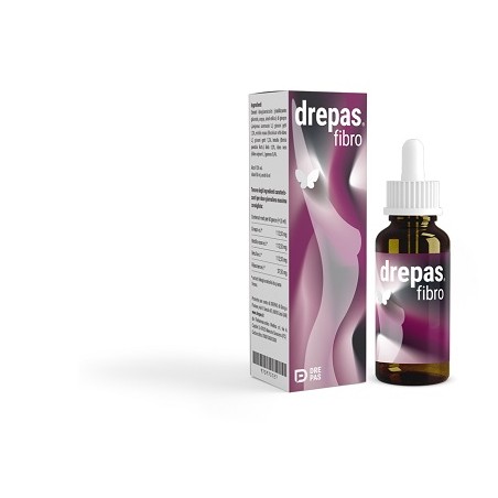 Drepas Di Giorgia Pastore Drepas Fibro Gocce 50 Ml