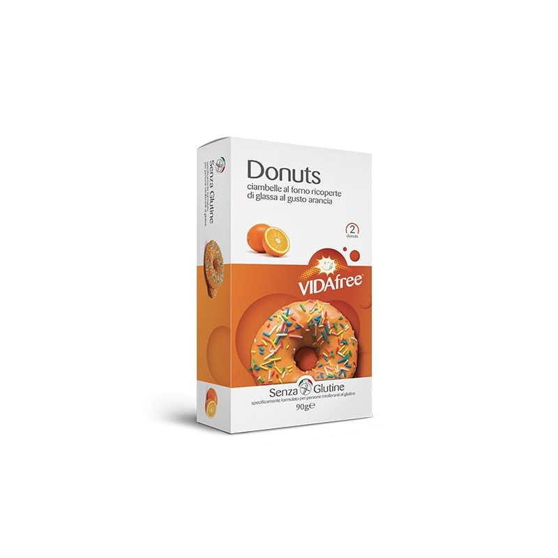 Unifarmed Donuts Gusto Arancia 90 G