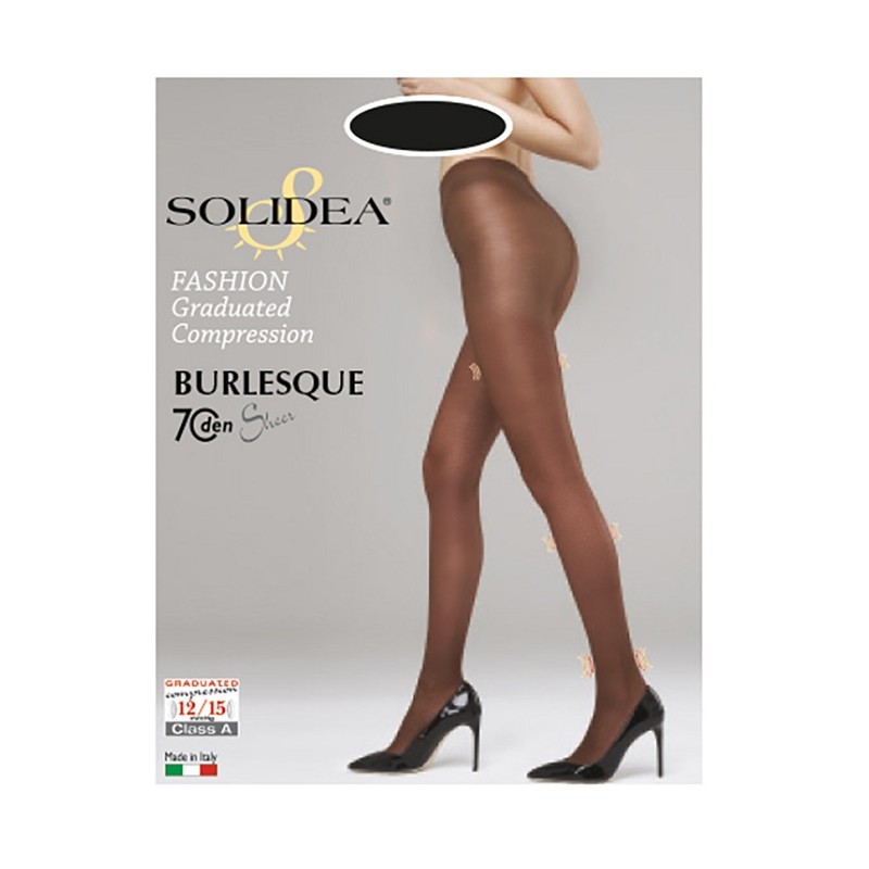 Solidea By Calzificio Pinelli Burlesque 70 Collant Fantasia Glace S