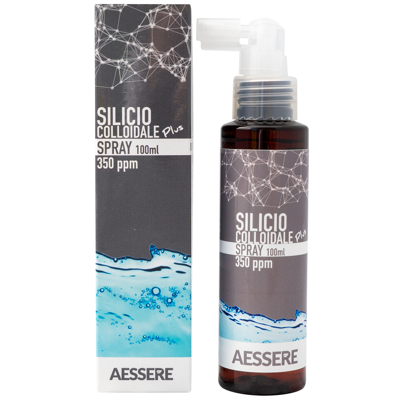 Aessere Silicio Colloidale Plus 350ppm Spray 100 Ml