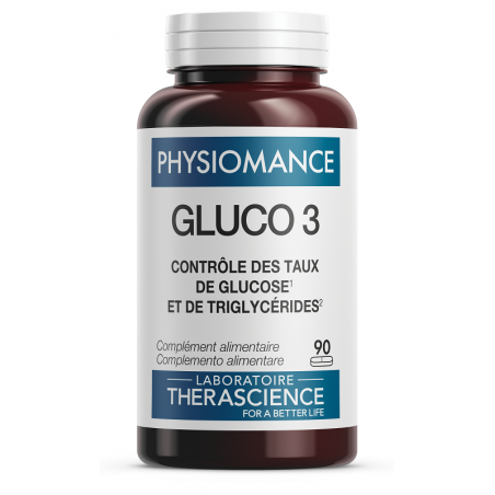 Therascience Physiomance Gluco 3 90 Compresse