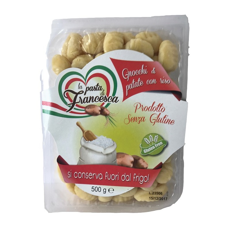 La Pasta Di Francesca S La Pasta Di Francesca Gnocchi Classici 500 G