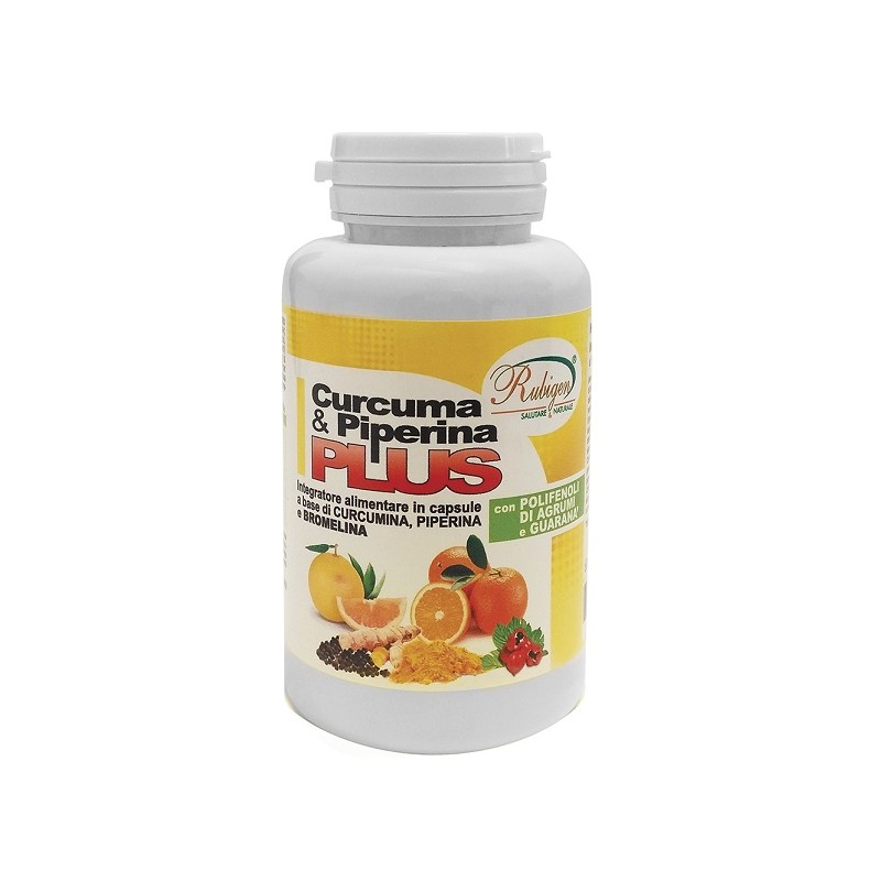 Natur-farma Curcuma&piperina Plus Raihuen 60 Capsule