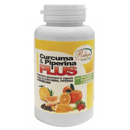 Natur-farma Curcuma&piperina Plus Raihuen 60 Capsule