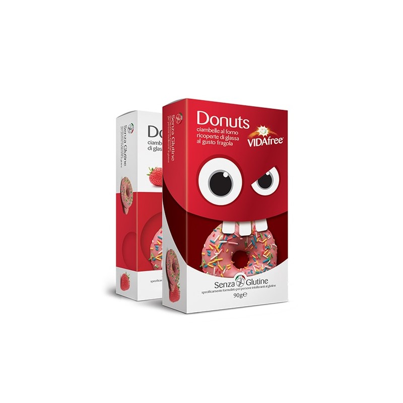 Unifarmed Donuts Fragola 90 G