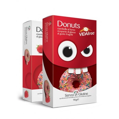 Unifarmed Donuts Fragola 90 G