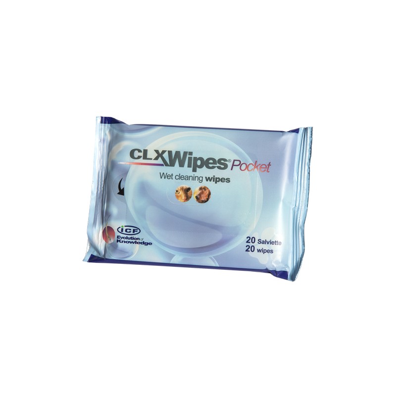 Nextmune Clorexyderm Wipes Pocket 20 Pezzi