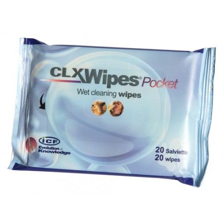 Nextmune Clorexyderm Wipes Pocket 20 Pezzi