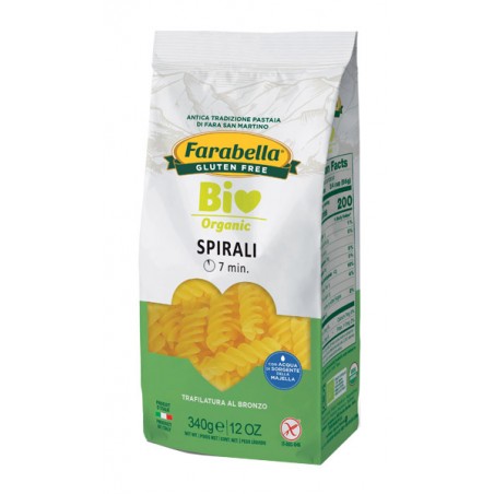 Bioalimenta Farabella Bio Spirali Mais-riso 340 G