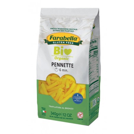 Bioalimenta Farabella Bio Pennette Mais-riso 340 G